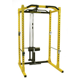 Commando Power Rack with Lat/Row Attachment