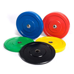100kg Commercial Bumper Weights Package