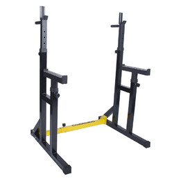 Commando Adjustable Squat Stands