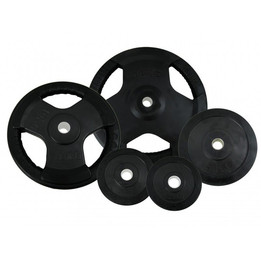 Rubber Coated Standard Weight Plate