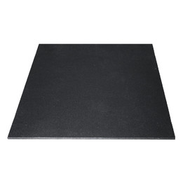 15mm Black Rubber Gym Flooring