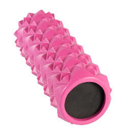 PowerT Sports Trigger Point Foam Roller [Colour: Pink]