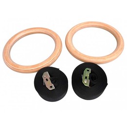 Wooden Gym Rings