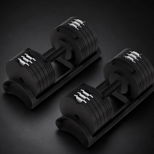 GymKing Adjustable Dumbbells: The Smarter Way to Build Your Home Gym