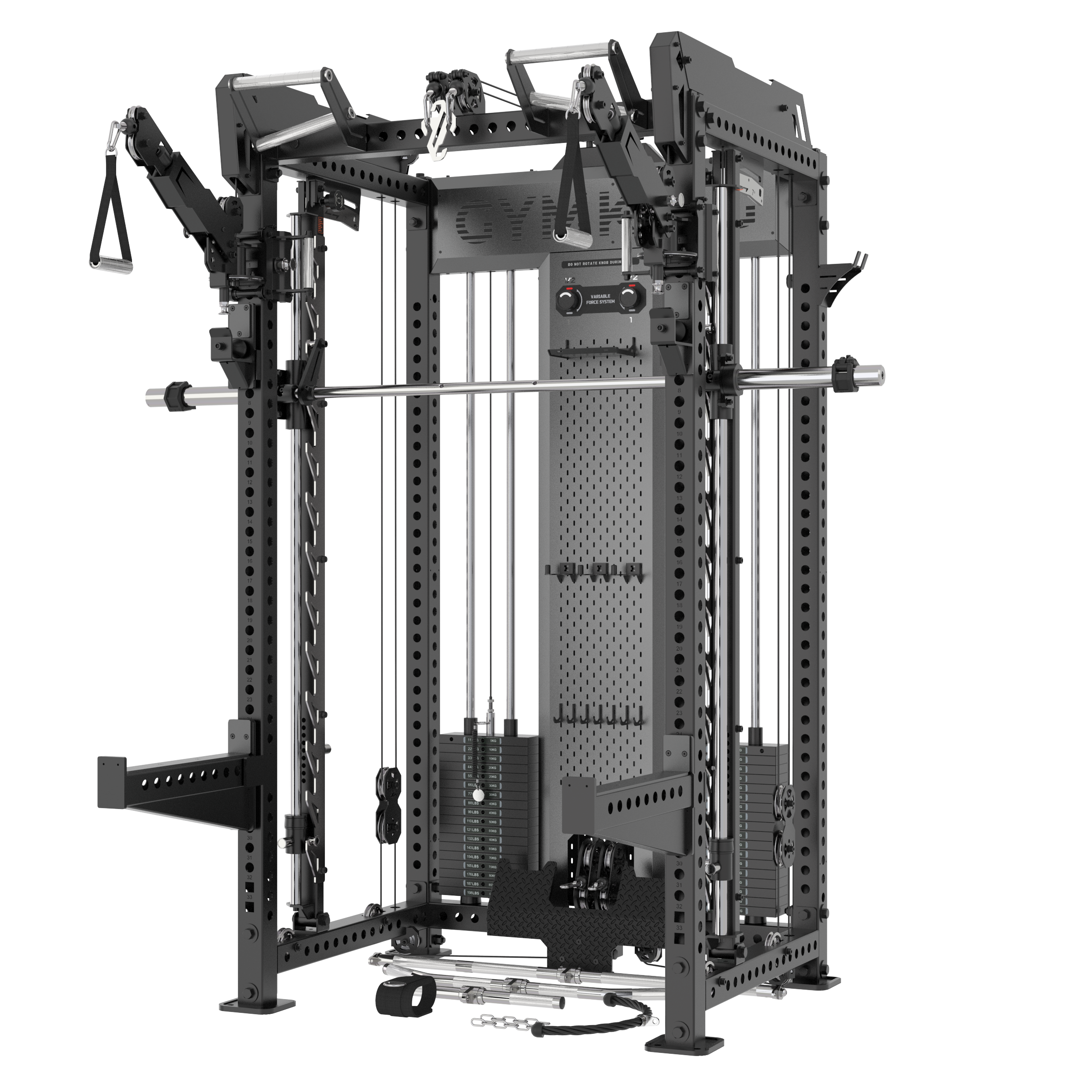 Freeweights Rack Commercial Strength Equipment - Racks, Machines & Free Weights - Aussie ...