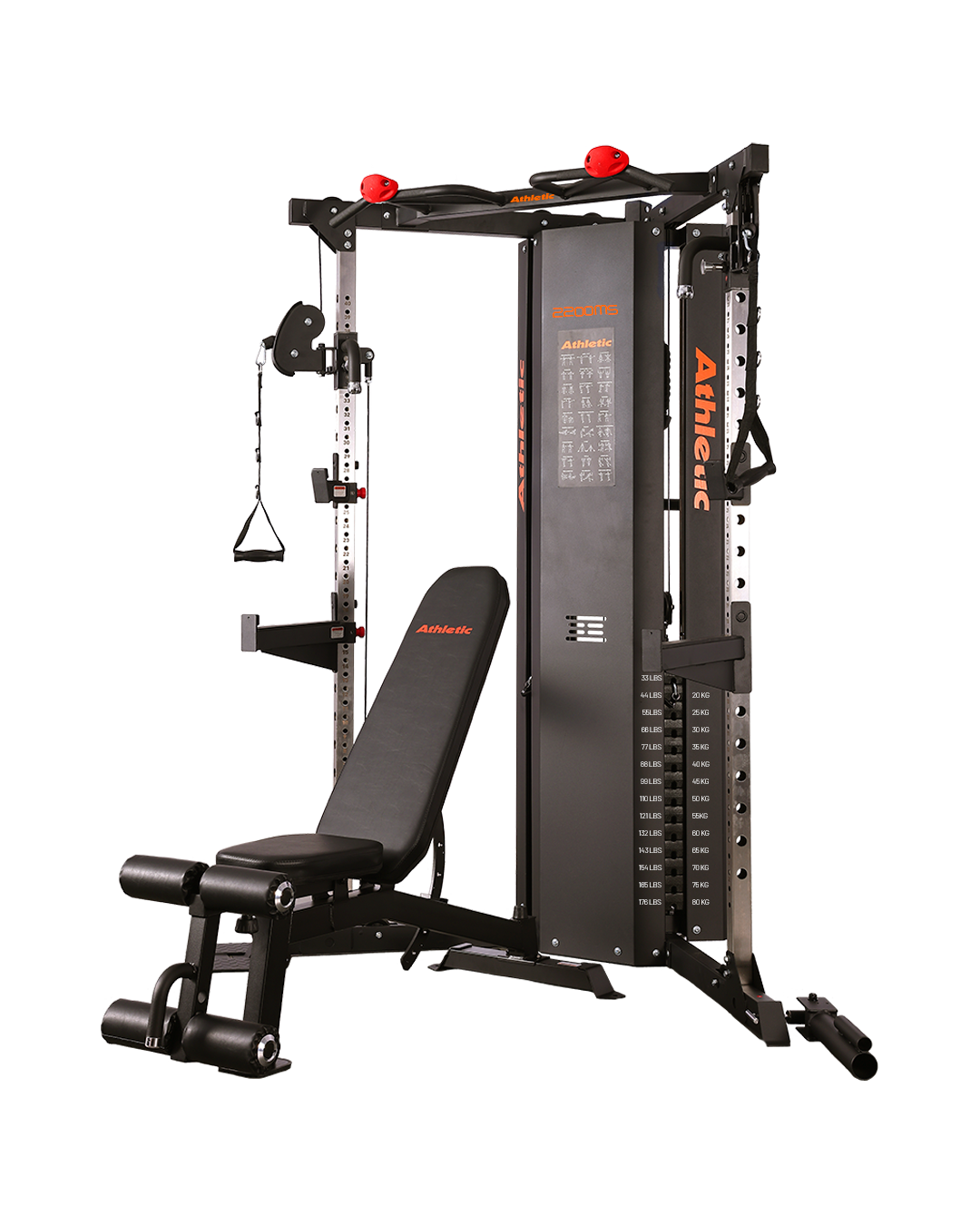 Athletic 2200 FID Utility Bench
