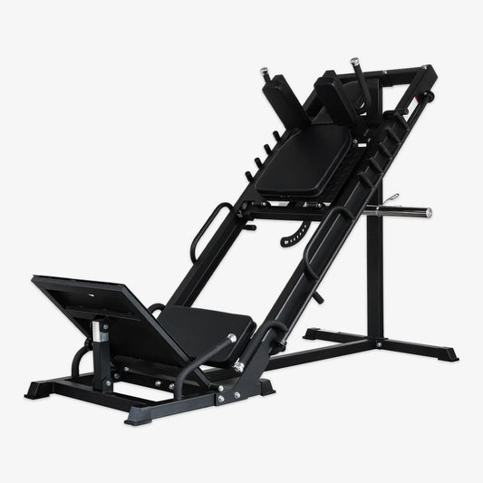 Commando Leg Press Hack Squat Machine