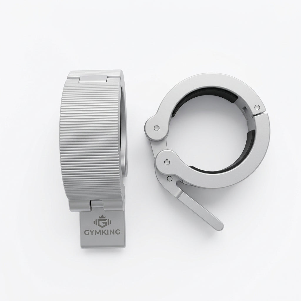 Gymking Alloy Olympic Lock Jaw Collars