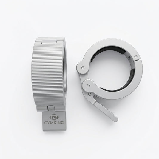 Gymking Alloy Olympic Lock Jaw Collars