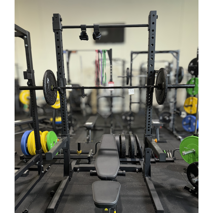 GymKing SR01 Commercial Folding Squat Rack