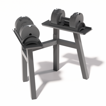 AFE 24kg Adjustable Dumbbell with Rack