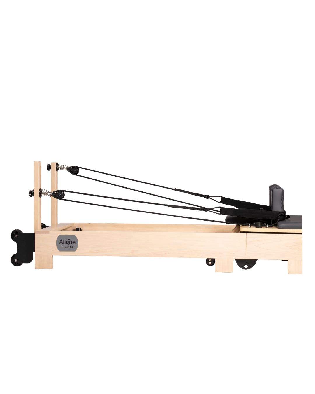 aligne-pilates-folding-reformer-dark-grey