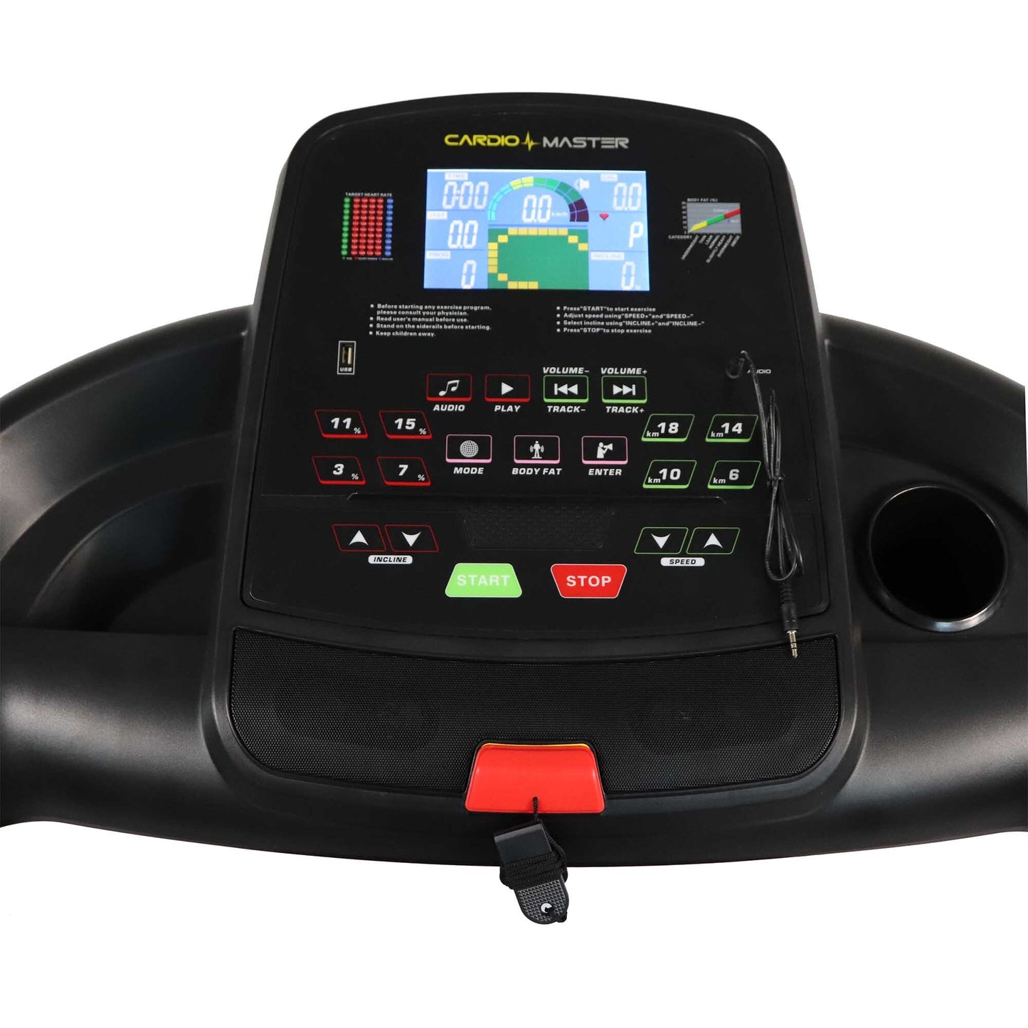 cardiomaster-dc72e-3hp-treadmill
