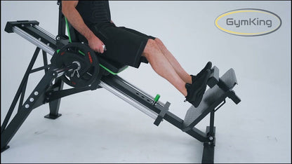 GymKing Compact Leg Press / Calf Raise Machine