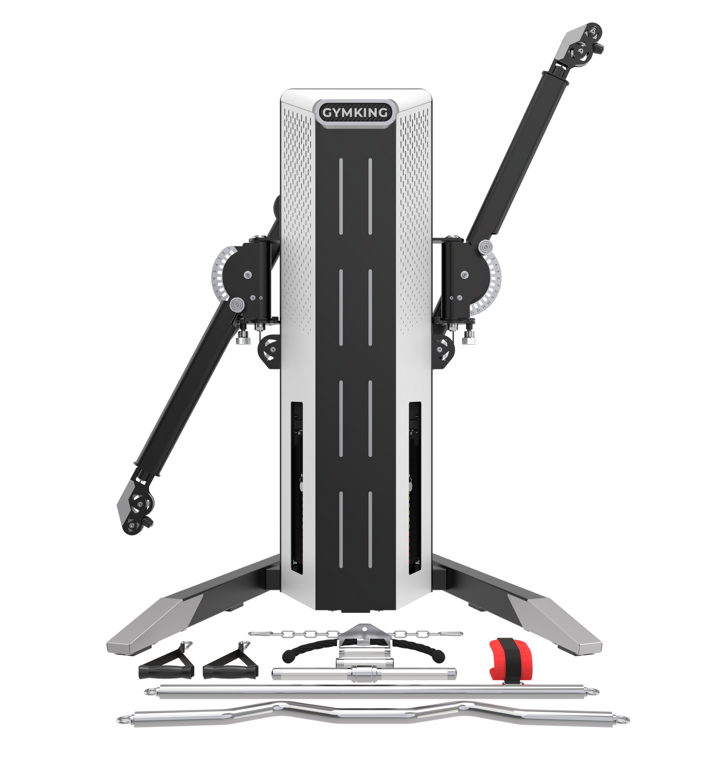 GymKing Commercial Dual Cable Functional Trainer