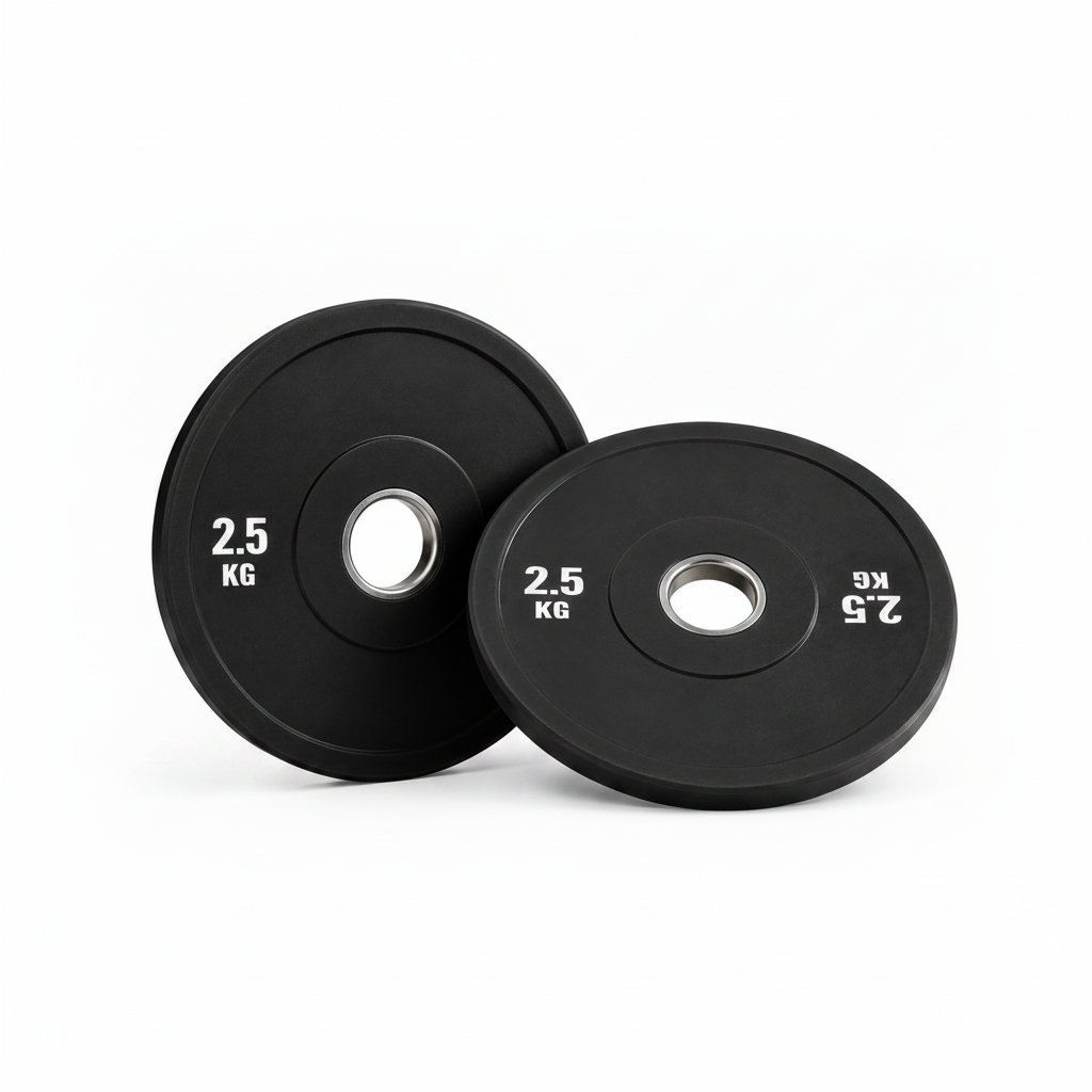 2.5kg Fractional Weight Plates Black 