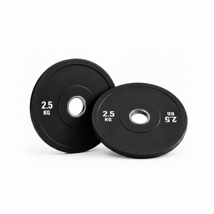 2.5kg Fractional Weight Plates Black 