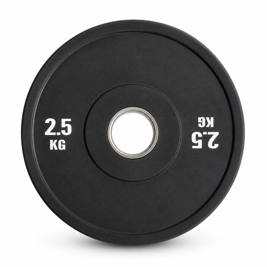 2.5kg Fractional Weight Plates Black 