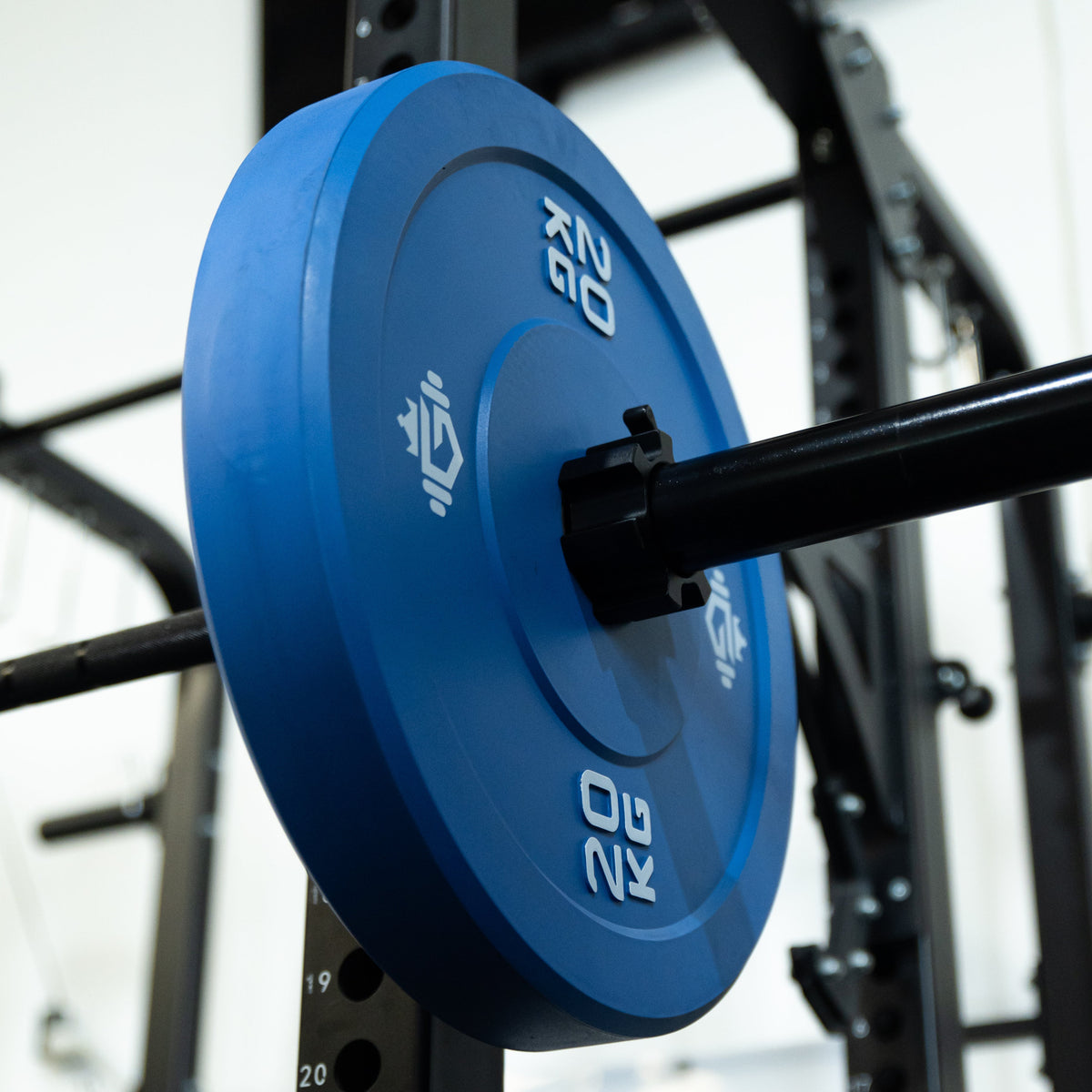 20kg bumper weight plate