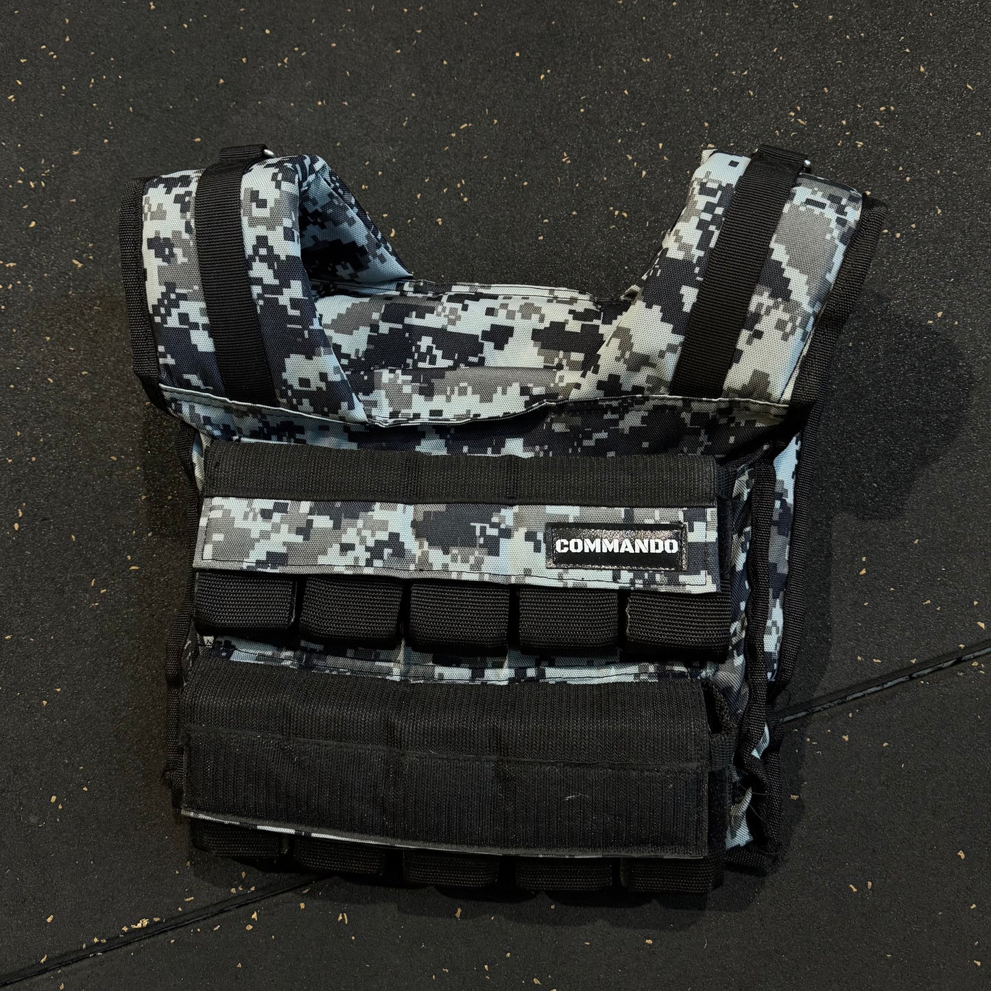Commando 20kg Weight Vest