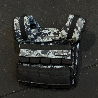 Commando 20kg Weight Vest