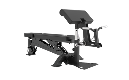 Gymking Commercial FID Utility Bench