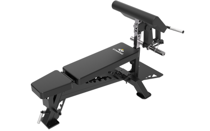 Gymking Commercial FID Utility Bench