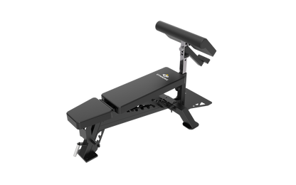 Gymking Commercial FID Utility Bench PACKAGE