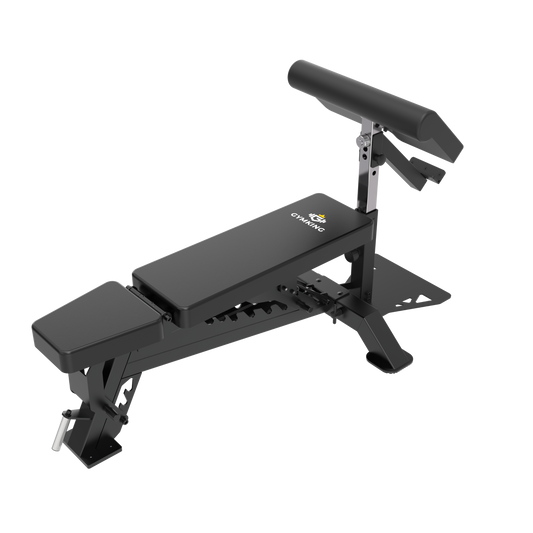 Gymking Commercial FID Utility Bench PACKAGE
