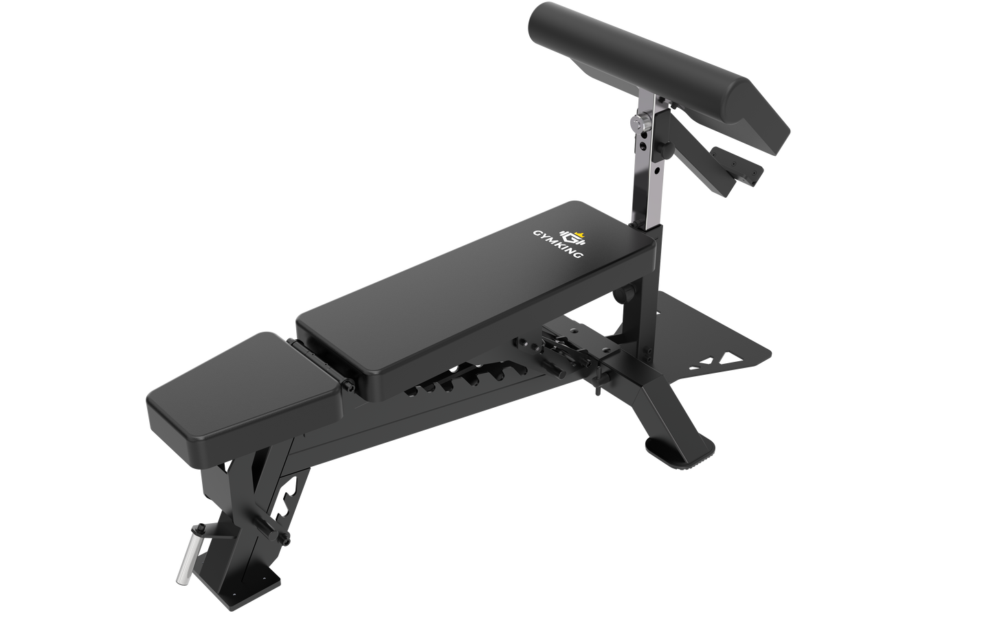 Gymking Commercial FID Utility Bench