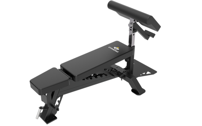 Gymking Commercial FID Utility Bench