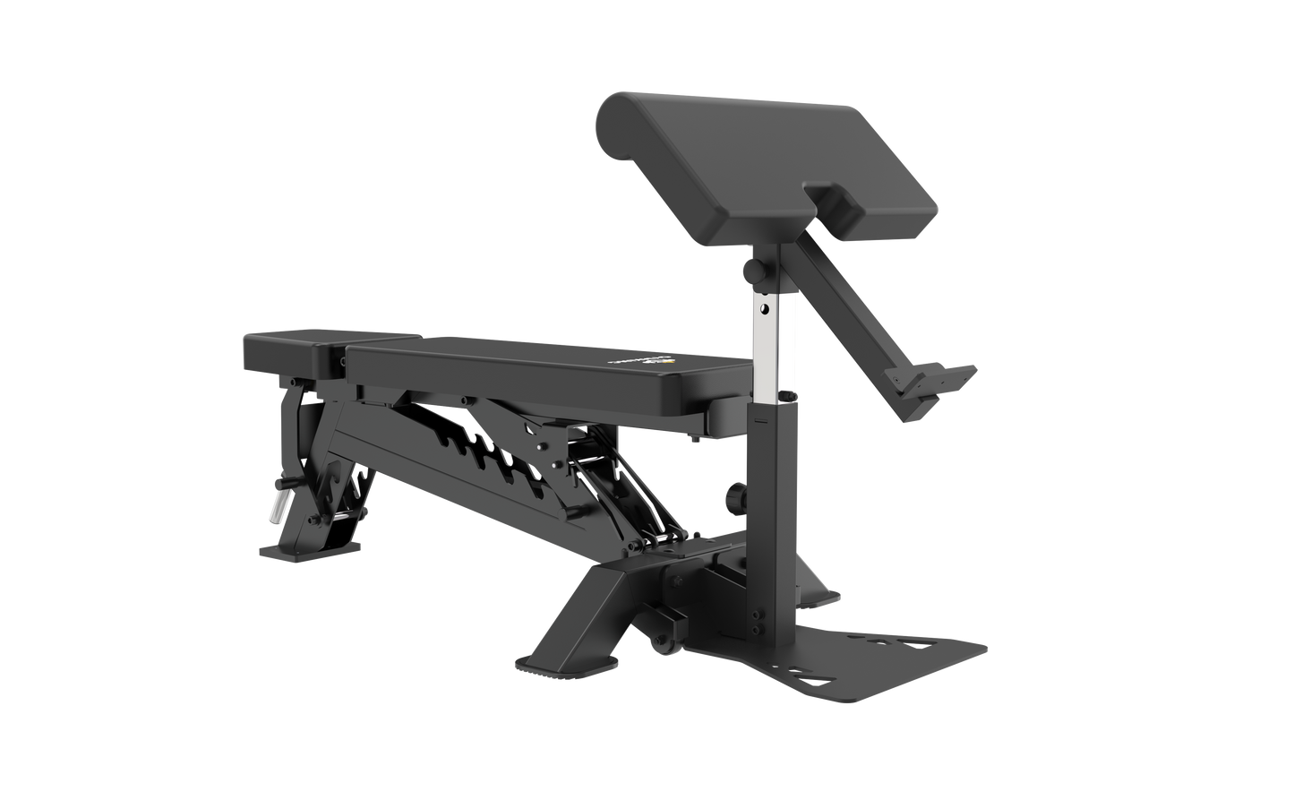 Gymking Commercial FID Utility Bench PACKAGE
