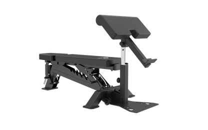 Gymking Commercial FID Utility Bench PACKAGE