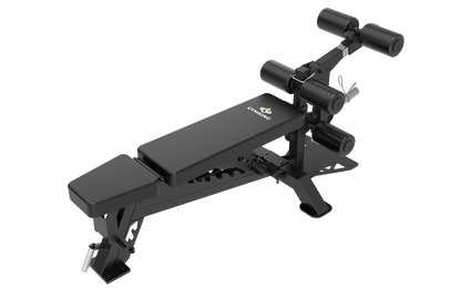 Gymking Commercial FID Utility Bench PACKAGE