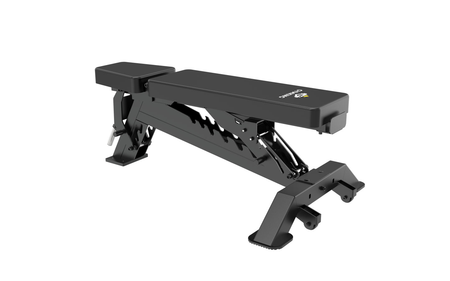 Gymking Commercial FID Utility Bench