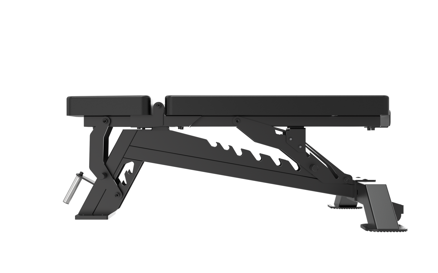 Gymking Commercial FID Utility Bench