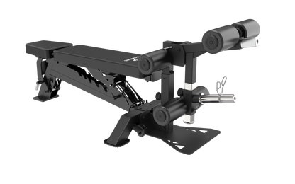 Gymking Commercial FID Utility Bench Leg Extension/Curl Attachment