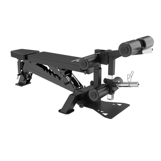 Gymking Commercial FID Utility Bench PACKAGE