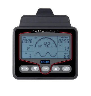 Pure Design Commercial Ski Erg