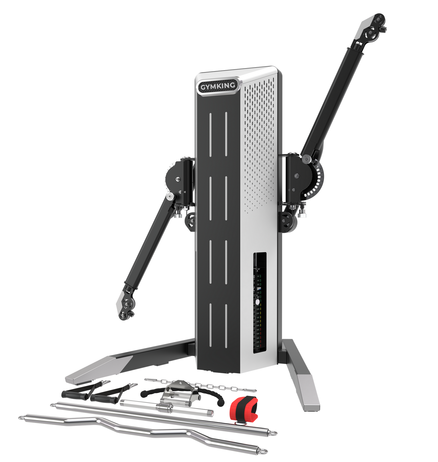 GymKing Commercial Dual Cable Functional Trainer