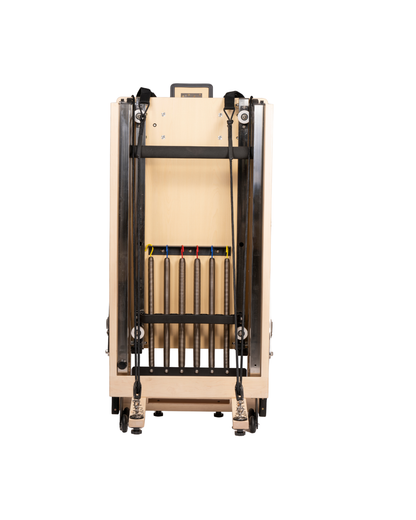 aligne-pilates-folding-reformer-dark-grey
