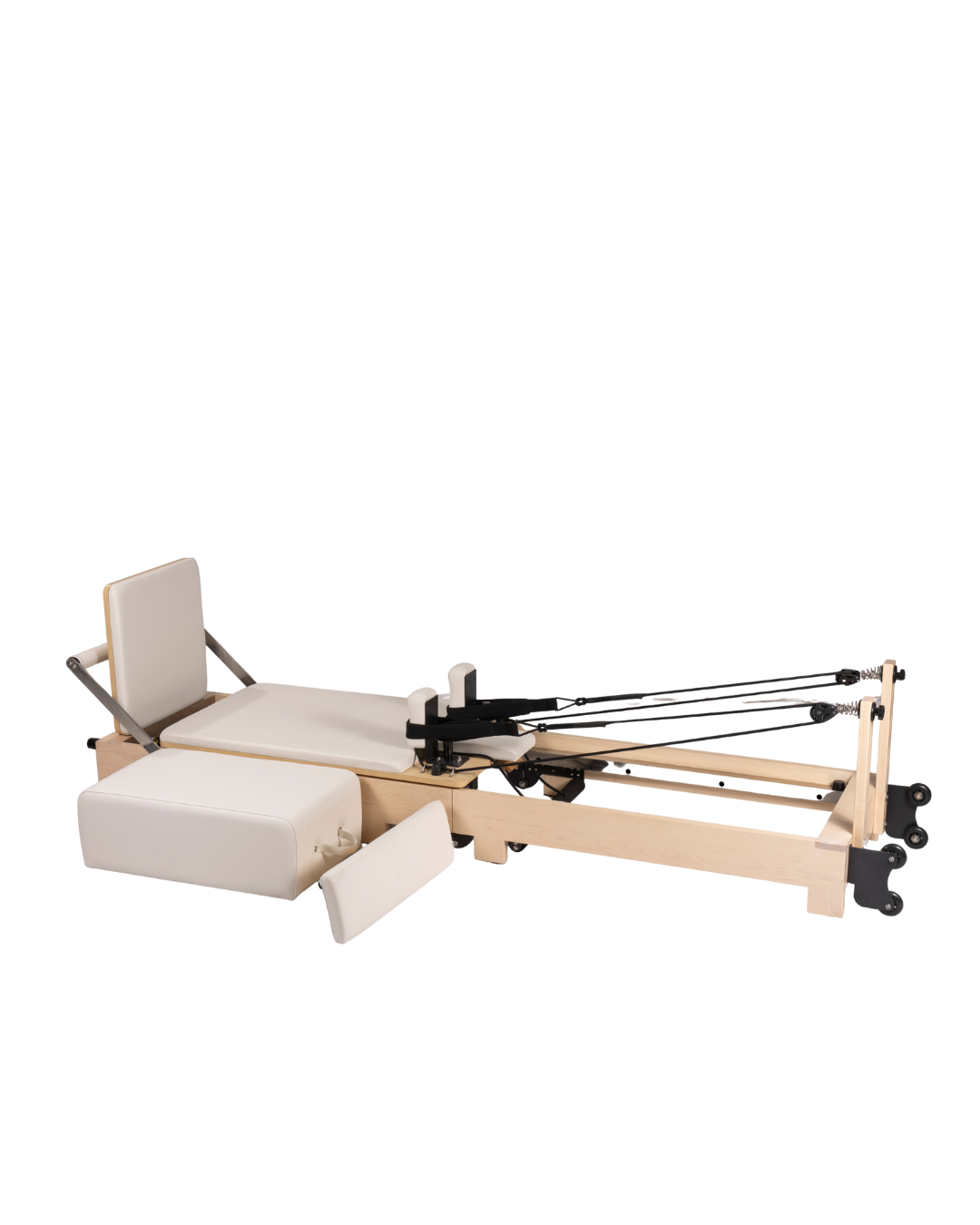 aligne-pilates-folding-reformer-white