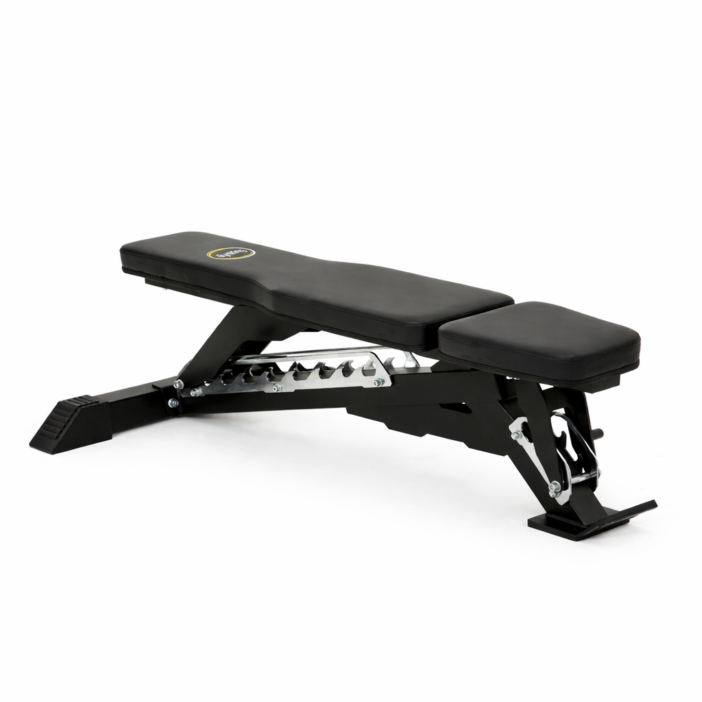 GymKing GK-CB1000 Commercial FID Bench