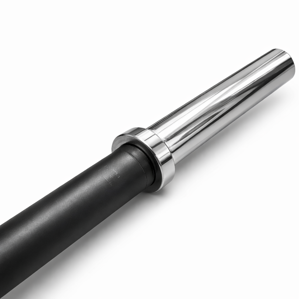 Pump Barbell 150cm - Blk Rubber Grip