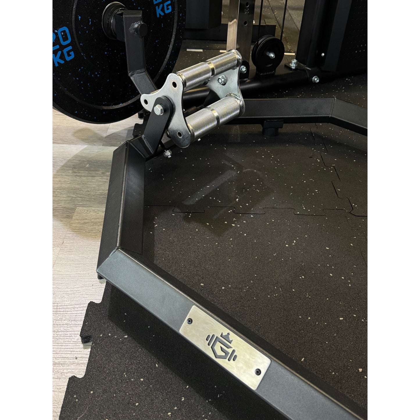 GymKing Commercial Hex Trap Bar