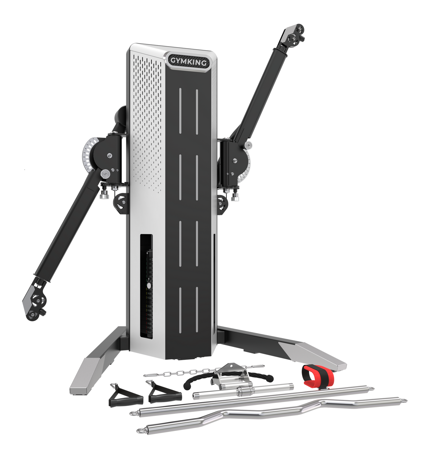 GymKing Commercial Dual Cable Functional Trainer