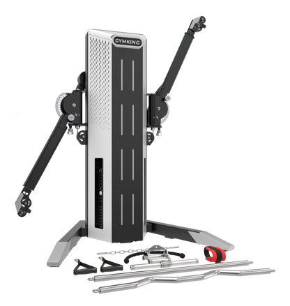 GymKing Commercial Dual Cable Functional Trainer