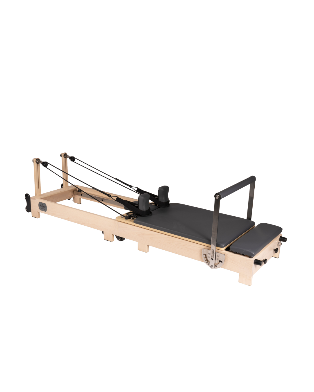 aligne-pilates-folding-reformer-dark-grey