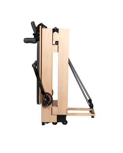 aligne-pilates-folding-reformer-dark-grey