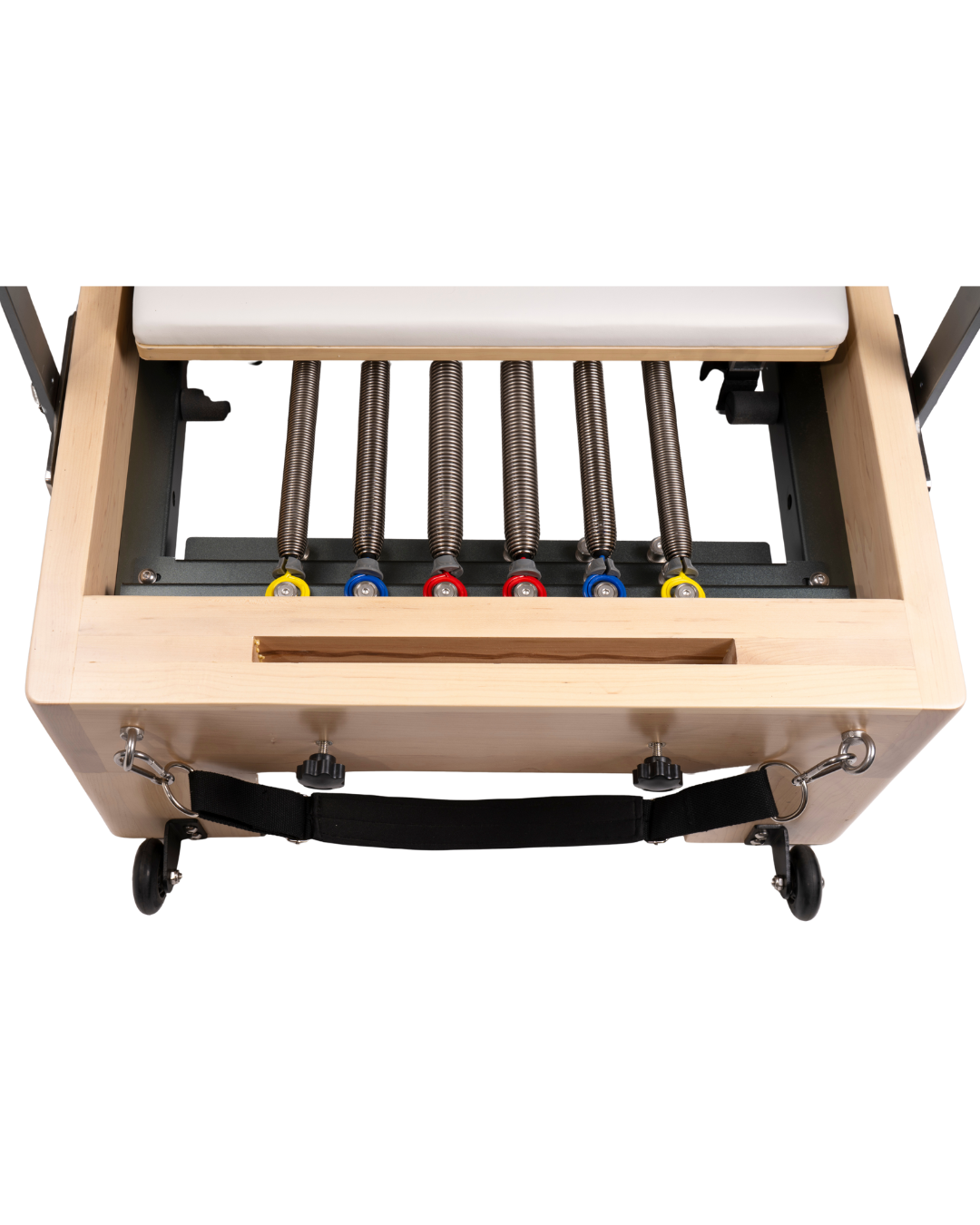 aligne-pilates-folding-reformer-white